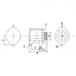 Alternateur CARGO 110350 - Visuel 2