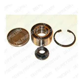 Roulement de roue avant DELPHI BK1184