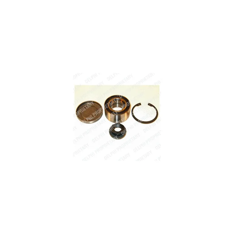 Roulement de roue avant DELPHI BK1184