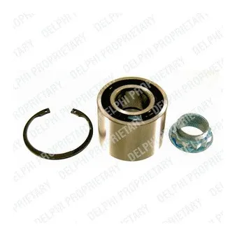 Roulement de roue avant DELPHI BK1194