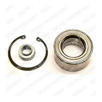 Roulement de roue avant DELPHI BK1195