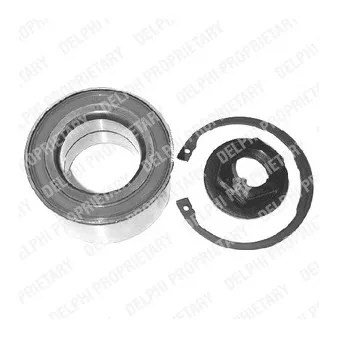 Roulement de roue avant DELPHI BK1199