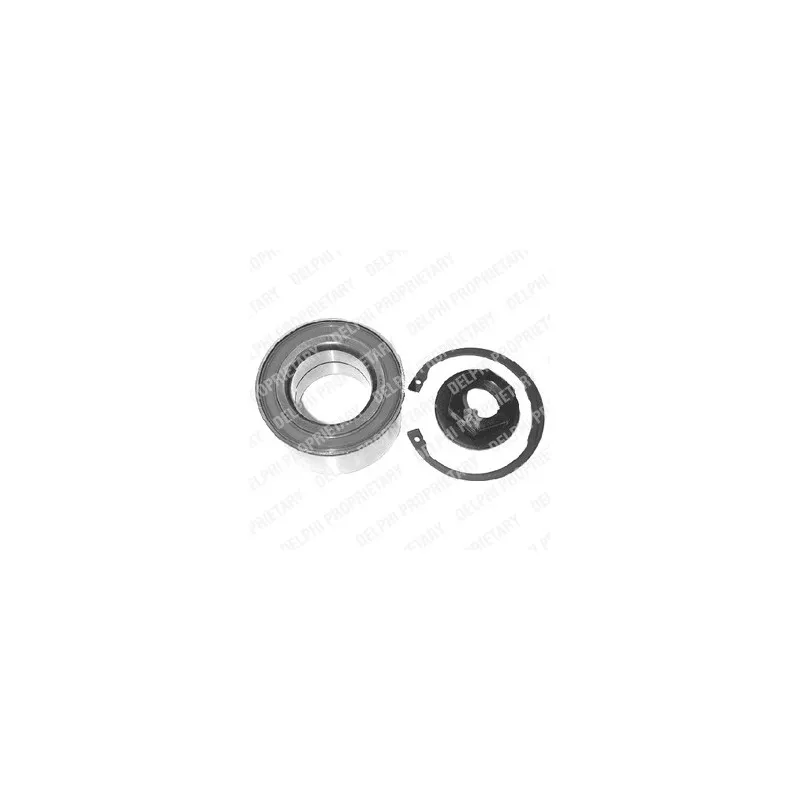 Roulement de roue avant DELPHI BK1199