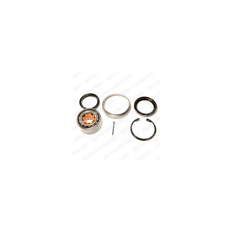 Roulement de roue avant DELPHI BK1201