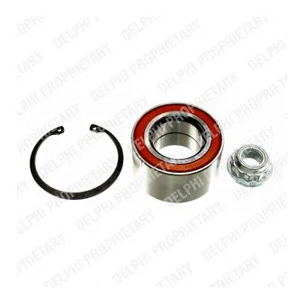Roulement de roue avant DELPHI BK1234