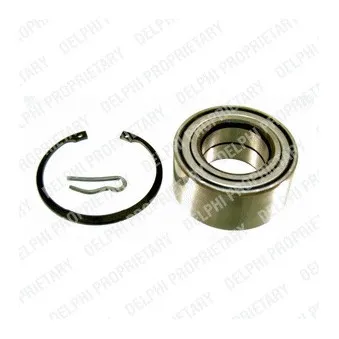 Roulement de roue avant DELPHI BK1255