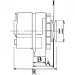 Alternateur CARGO 112939 - Visuel 3