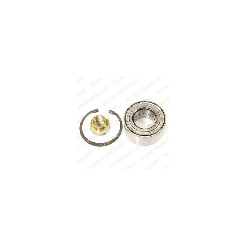 Roulement de roue avant DELPHI BK1279