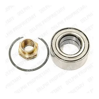 Roulement de roue avant DELPHI BK1283
