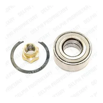 Roulement de roue avant DELPHI BK1285