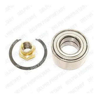 Roulement de roue avant DELPHI BK1286