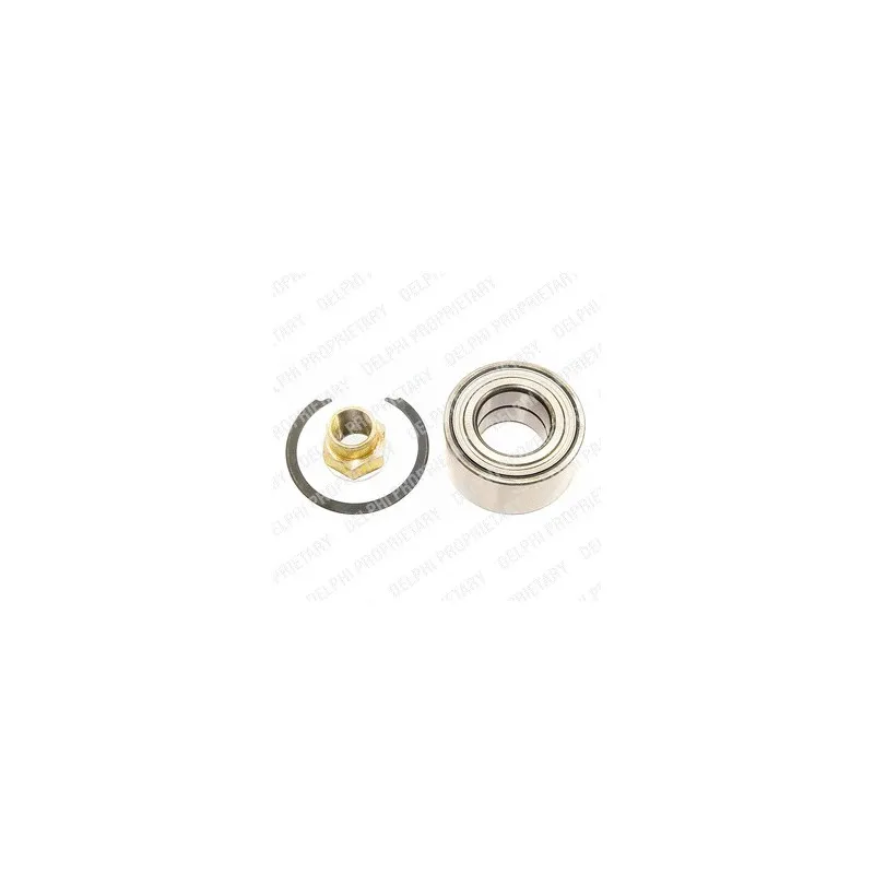 Roulement de roue avant DELPHI BK1286