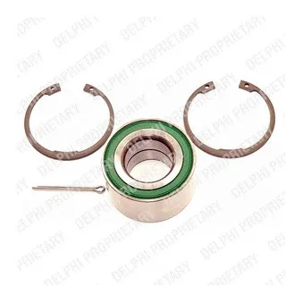 Roulement de roue avant DELPHI BK1288