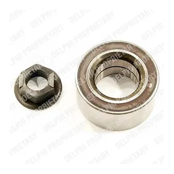 Roulement de roue avant DELPHI BK1289