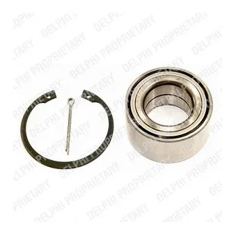 Roulement de roue avant DELPHI BK1291