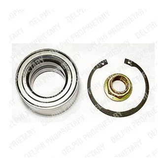 Roulement de roue avant DELPHI BK1324