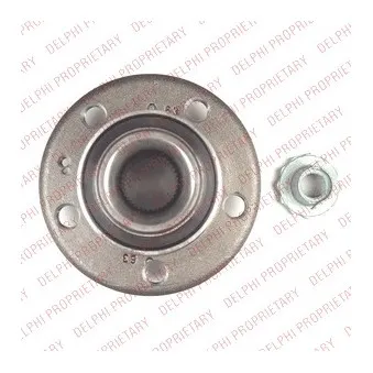 Roulement de roue avant DELPHI BK1388
