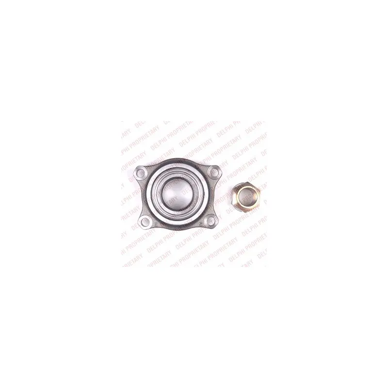 Roulement de roue avant DELPHI BK1400