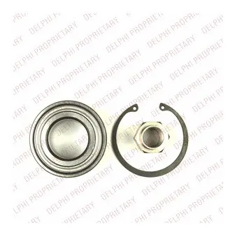 Roulement de roue avant DELPHI BK1401