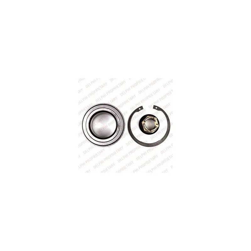 Roulement de roue avant DELPHI BK1403