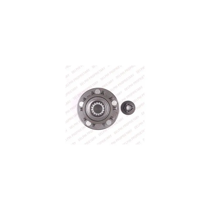 Roulement de roue arrière DELPHI BK1411