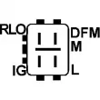 Alternateur CARGO 114694 - Visuel 2