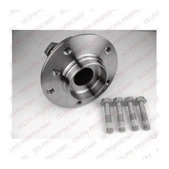 Roulement de roue avant DELPHI BK1503