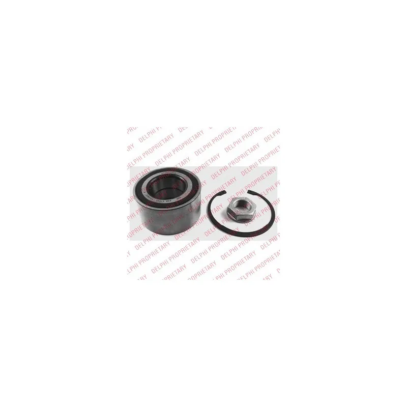 Roulement de roue avant DELPHI BK1531