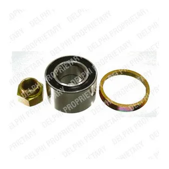 Roulement de roue avant DELPHI BK209
