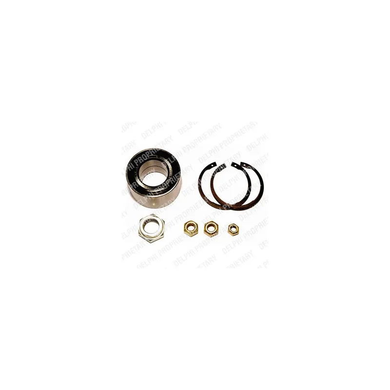 Roulement de roue avant DELPHI BK229