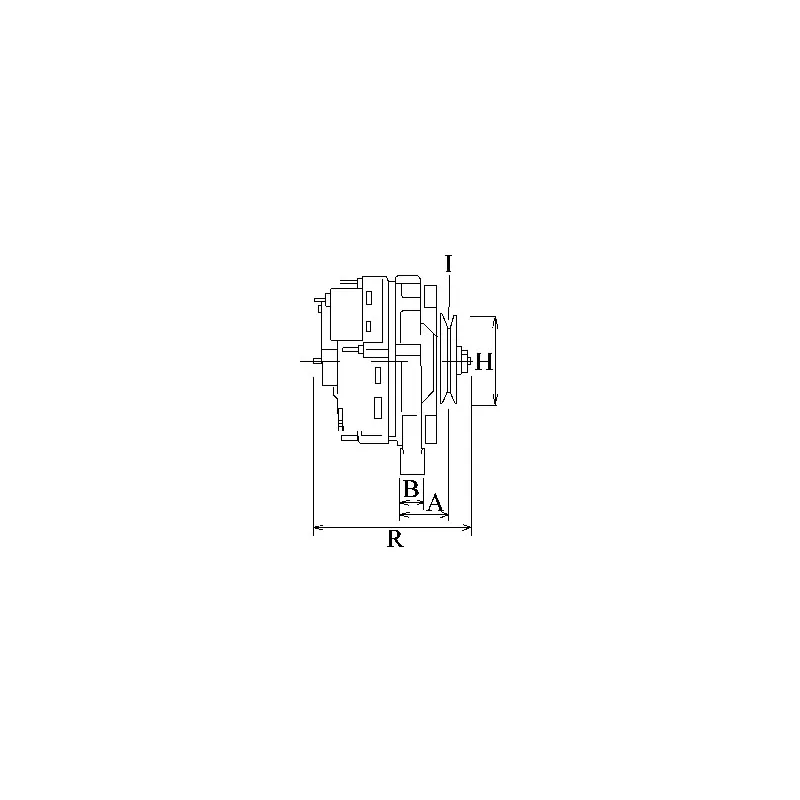 Alternateur CARGO 116548