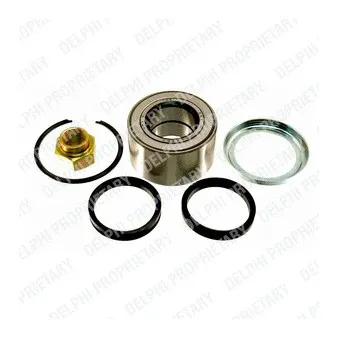 Roulement de roue avant DELPHI BK249