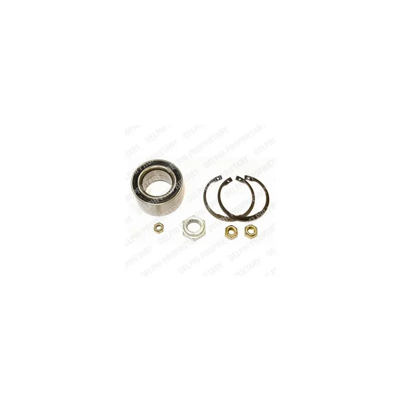 Roulement de roue avant DELPHI BK261