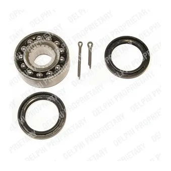 Roulement de roue avant DELPHI BK275