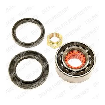 Roulement de roue avant DELPHI BK288