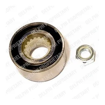Roulement de roue avant DELPHI BK299