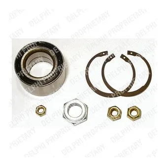 Roulement de roue avant DELPHI BK308