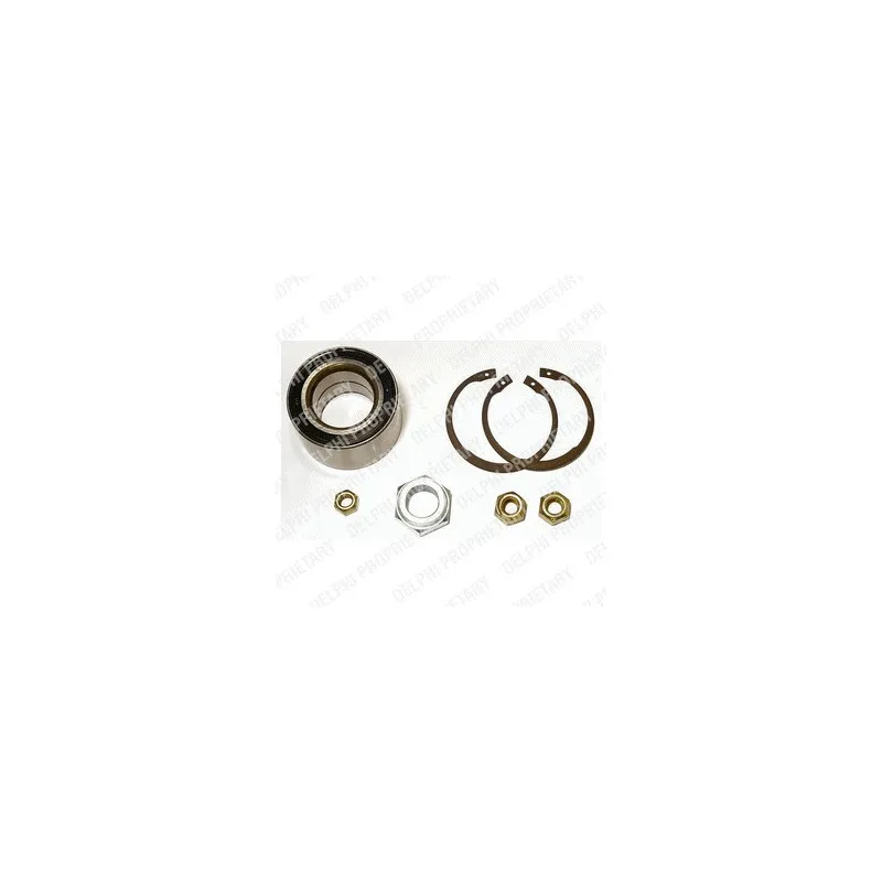 Roulement de roue avant DELPHI BK308