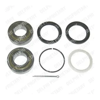 Roulement de roue avant DELPHI BK318