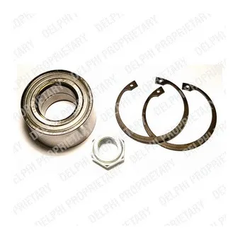 Roulement de roue avant DELPHI BK339