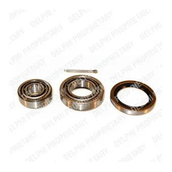 Roulement de roue avant DELPHI BK358