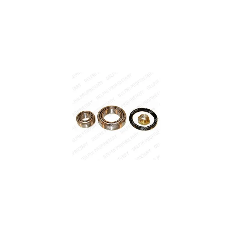 Roulement de roue avant DELPHI BK364