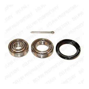 Roulement de roue avant DELPHI BK370