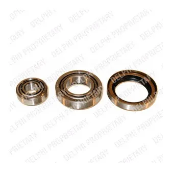 Roulement de roue avant DELPHI BK380