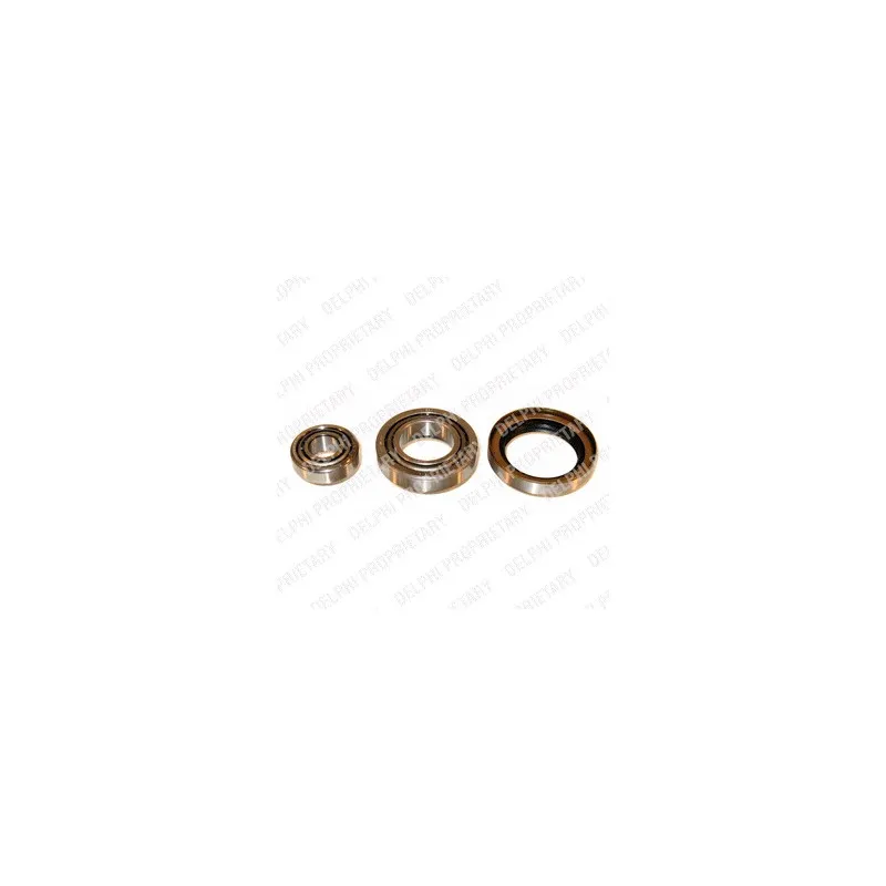 Roulement de roue avant DELPHI BK380