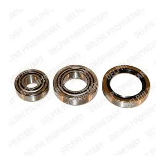 Roulement de roue avant DELPHI BK382