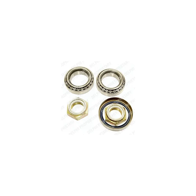 Roulement de roue avant DELPHI BK401
