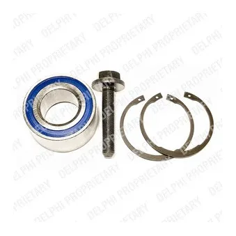 Roulement de roue avant DELPHI BK408