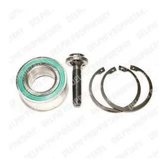 Roulement de roue avant DELPHI BK409