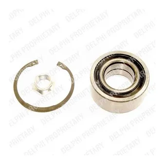 Roulement de roue avant DELPHI BK410